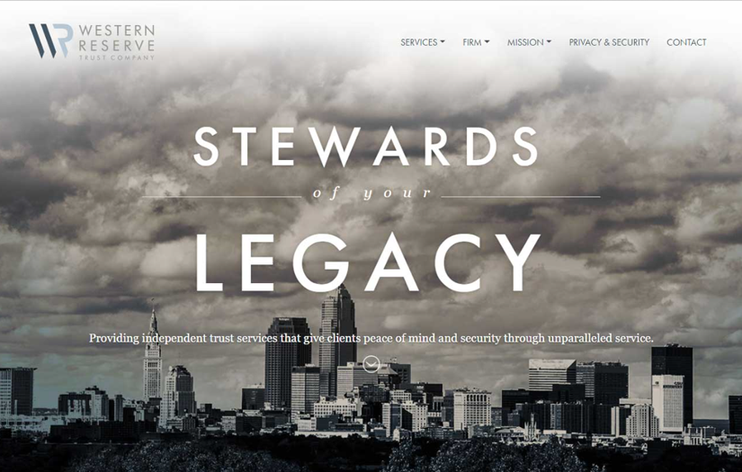 Western Reserve Trust Company screenshot 2